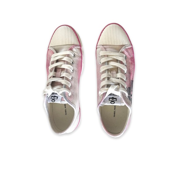 Isabel Marant Binkoo Canvas Sneakers - Picture 3 of 7